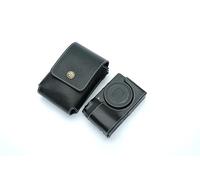 Handmade Genuine Real Leather Full Camera Case Bag Cover for Ricoh GR IV GR4 (Including Half Case) Black Color
