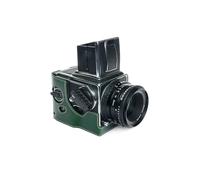Handmade Genuine Real Leather Half Camera Case Bag Cover for Hasselblad 2000FC 2000FCW 2000FC/M Green color