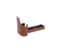 Handmade Genuine Real Leather Half Camera Case Bag Cover for Hasselblad X2D II 100C (Rufous Color)