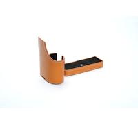 Handmade Genuine Real Leather Half Camera Case Bag Cover for Hasselblad X2D II 100C (Sandy Brown Color)
