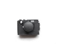 Handmade Genuine Real Leather Half Camera Case Bag Cover for Leica CL Film Camera Black