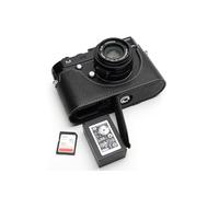 Handmade Genuine Real Leather Half Camera Case Bag Cover for Leica M M240 M240-P M246 M-P MM MP M262 Black color