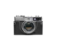 Handmade Genuine Real Leather Half Camera Case Bag Cover for Olympus 35SP Black Color