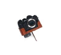 Handmade Genuine Real Leather Half Camera Case Bag Cover for Olympus OM-1 Digital Camera Rufous Color