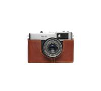 Handmade Genuine Real Leather Half Camera Case Bag Cover for Olympus Trip35 Rufous color