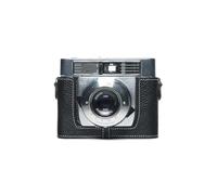 Handmade Genuine Real Leather Half Camera Case Bag Cover for ZEISS IKON Symbolica Film Camera Black Color