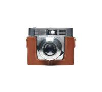 Handmade Genuine Real Leather Half Camera Case Bag Cover for ZEISS IKON Symbolica Film Camera Rufous color