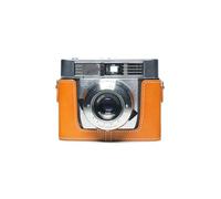 Handmade Genuine Real Leather Half Camera Case Bag Cover for ZEISS IKON Symbolica Film Camera Sandy Brown color