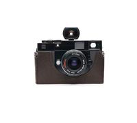 Handmade Genuine Real Leather Half Camera Case Bag Cover for ZEISS IKON ZM SW Coffee color