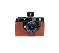 Handmade Genuine Real Leather Half Camera Case Bag Cover for ZEISS IKON ZM SW Rufous color