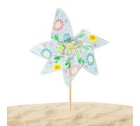 Handmade Girandoles For | Handmade Swirl Toy - Funny Art Project Assembly And Coloring Turnstile For Boys Girls Park Beach