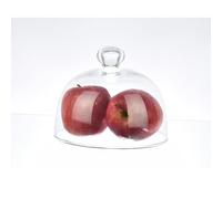 Handmade Glass Display Cover Cloche Dome Tall 17.5 cm x 16 cm