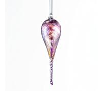 Handmade Glass Friendship Droplet - 16cm Fairy Design - Unique Keepsake Gift for Friendship, Birthdays & Special Occasions