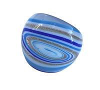 Handmade Glass Ring Floral Design Comfortable Fit Boho Wedding Jewelry Ethnic Inspired Accessories for Women Teens Party Everyday