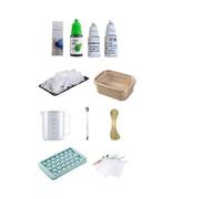 Handmade Grape Ball Soap Molds Candle Molds String Grape Handmade Set Candle Round Soap Shape Molds grape fun molds For soap grape tools kit soap silicone grape cluster kit soap rope soap fun