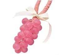 Handmade Grape Cluster Soap Pink Decorative Bathroom Bar(2)