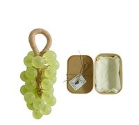 Handmade Grape-Shaped Plant Extract Soap | Multi-Purpose Cleansing Soap for Face, Body, and Hands | Gentle Formula for All Skin Types | Beautiful Gift Set