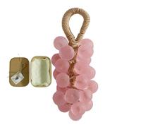 Handmade Grape Soap Bar, Moisturizing Shower Facial Cleanser, Natural Skin Care Bath Soap for Men Women Baby Kids, Nourishing Hand Wash Bar for Travel Home Hygiene Bathroom & Body Refresh Use