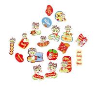 Handmade Green Plant Ornament Chinese Plant Wall Hanging New Year Wealth and Happiness Ornament