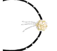 Handmade Hair Accessories Colorful Elegant Hairpin Traditional Headband Suitable For Youthful Performers At Any Occasion Stylish Hair Jewelry