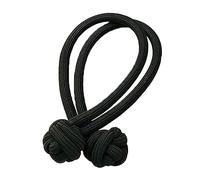 Handmade Hair Ties Chinese Knot Elastic Bands Elastic Ties Handwoven Accessory Suitable for Any Occasion Chinese Knot Head Rope