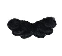 Handmade Hairhoop Appliques Plush Wing For Headbands Jewelry Making Craft Hairclip Sewing Garments Clothes