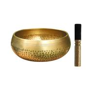 Handmade Hammer Tibetan Singing Bowl for Yoga, Mindfulness and Meditation, Hand Hammered Meditation Sound Bowl, Tibetan Bell for Yoga, Mindfulness, Women and Men