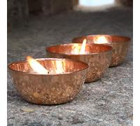Handmade Hammered Copper Tealight Candle Holder Wedding Gift Decor Votive Holders 1PC