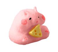 Handmade Hamster Soft Toy Soft Silicone Toy Suitable For Both Children And Adults To Use. It Is Reusable And Non Violent A 6 Cm (One Size)