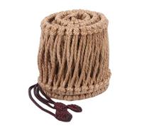 Handmade Handpan Decoration Woven Rattan Rope Steel Tongues Drum Braided Ropes Musical Instrument Accessory Rattan Rope Decoration