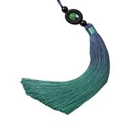 Handmade Hanging Tassels for Taiji and Fencing Swords Decorative Craft Supplies Ornament for Martial Arts Enthusiasts