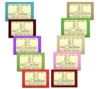 Handmade Herbal Soap Gift Set, 10 x 125g, Natural, Essential Oils