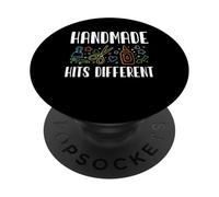 Handmade Hits Different Card Maker Papercrafting PopSockets Adhesive PopGrip