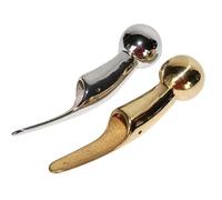 Handmade Horse Hames Brass Head Handle Wooden Walking Cane Stick Gift Set - 2 Pcs Solid Brass Vintage Style Head Handles only For cane Walking Stick DIY Canes