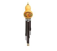 Handmade Hulusi C Key B Flat Beginners And Adults Playing Musical Instruments(B flat)