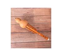 Handmade Hulusi Cucurbit Flute Ethnic Musical Key C Bamboo Flute Musical Instruments