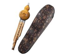 Handmade Hulusi Natural Cucurbit Flute Play Professionally Gourd Flute Chinese Traditions Gourd Instrument For Beginners