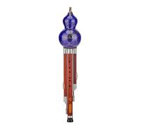Handmade Hulusi Play Professionally Cucurbit Flute B-flat C Gourd Flute Portable Gourd Instrument For Beginners
