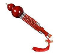 Handmade Hulusi Professional Cucurbit Flute In B Flat C Playing Gourd Flute Chinese Tradition Gourd Instrument Gift