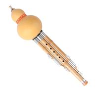 Handmade Hulusi Professional Cucurbit Flute Key C Gourd Flute Chinese Traditions Gourd Musical For Beginners Gourd Musical