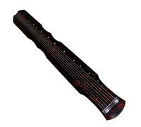 Handmade Hundred-year-old Fir Guqin Musical Instrument Natural Lacquer Professional Performance-grade Lyre Guqin for Beginner (Color : 01)