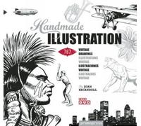 Handmade Illustration: 1000 Retro Style Drawings