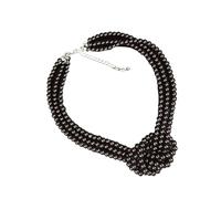 Handmade Imitation Pearls Necklace Multilevel Beaded French Choker Women Jewelry For Everyday Wear Or Special Occasions