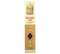 Handmade Incense Sahumerio Mystic Spirits Aromas Made in India - 8 Sticks (Palo Santo and Copal)