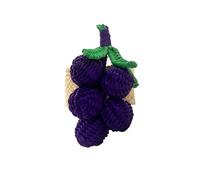 Handmade Iraca Palm Napkin Rings (Grapes) (Kitchen Table Linens, Dining Table)