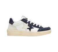Handmade Italian Leather Trainers- male- 2STAR- Sneakers- White- 11 UK- Shoes 11 UK