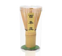 Handmade Japanese Matcha Whisk Chasen - Bamboo Tea Whisk for Ceremonial Grade Powder, Eco-Friendly Organic Design with Durable Ergonomic Handle