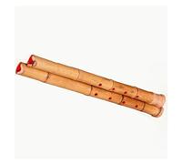 Handmade Japanese Shakuhachi G/F Key Bamboo Flute Xiao Performance Instrument Professional Performance To Bamboo Flute (Color : F)