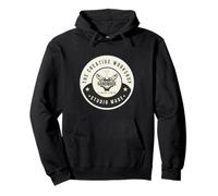 Handmade Jewellery Maker DIY Craft Studio Badge Pullover Hoodie