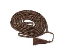 Handmade Juniper Wood 500 Beads Tasbeeh with Tassel Misbaha Islamic Gift Tasbih Prayer Beads Tesbih 5x7 mm Small Size Dhikr Rosary